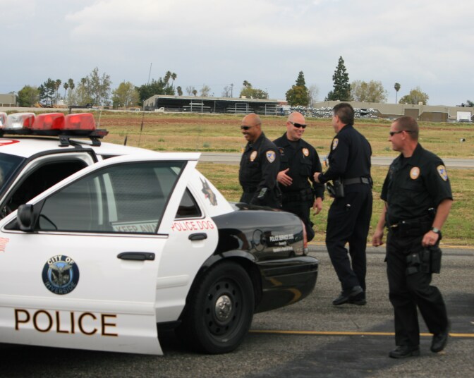 Riverside County police.
