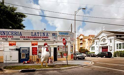 Little Havana (Miami, Florida) is the most well-known Cuban American enclave in the United States and a symbol of the American melting pot. (Credit: ©Steven Brooke Studios)