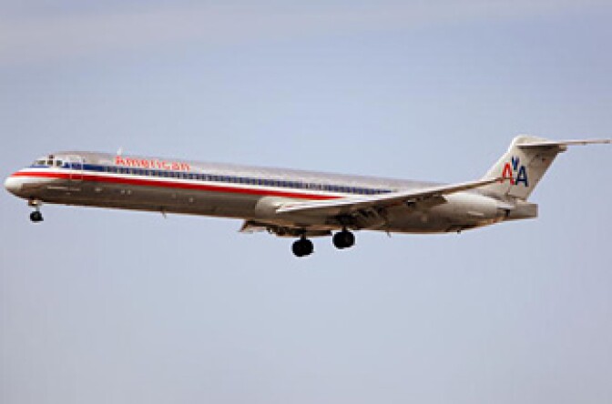 American Airlines said it planning to cancel 300 flights nationwide.