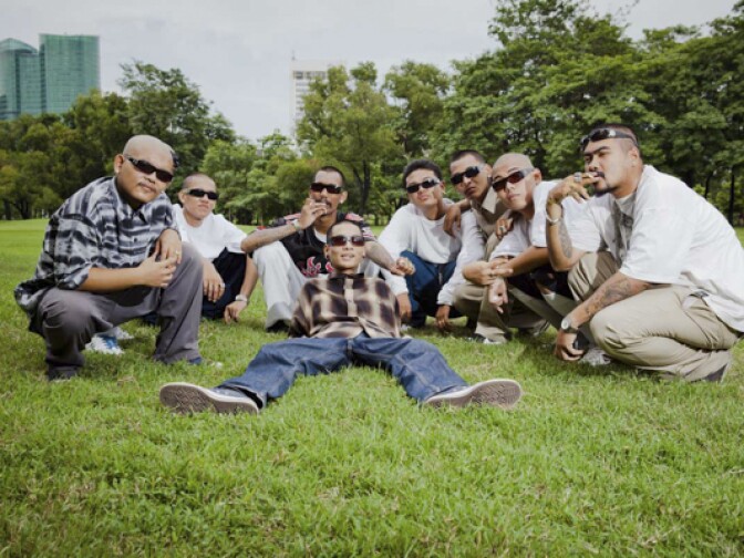 Mexican Gangs in Thailand