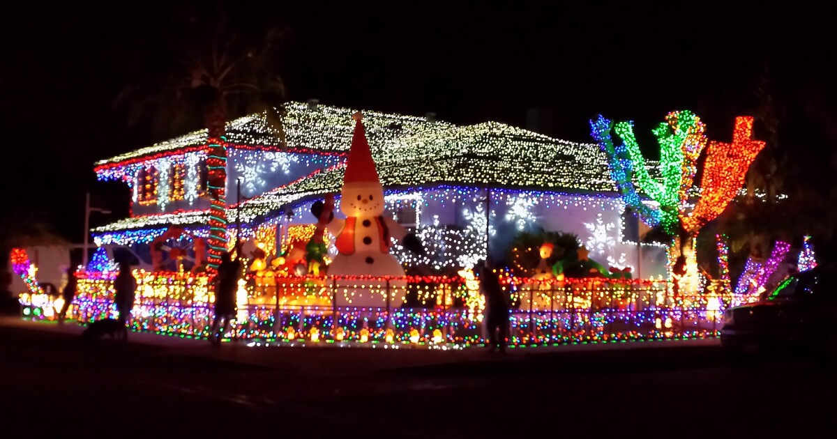 Where you told us to see the best Christmas lights in SoCal LAist