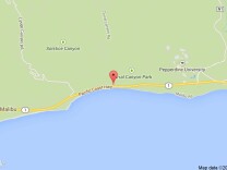 A fatal collision on the PCH forced the highway's closure near Corral Canyon Road.