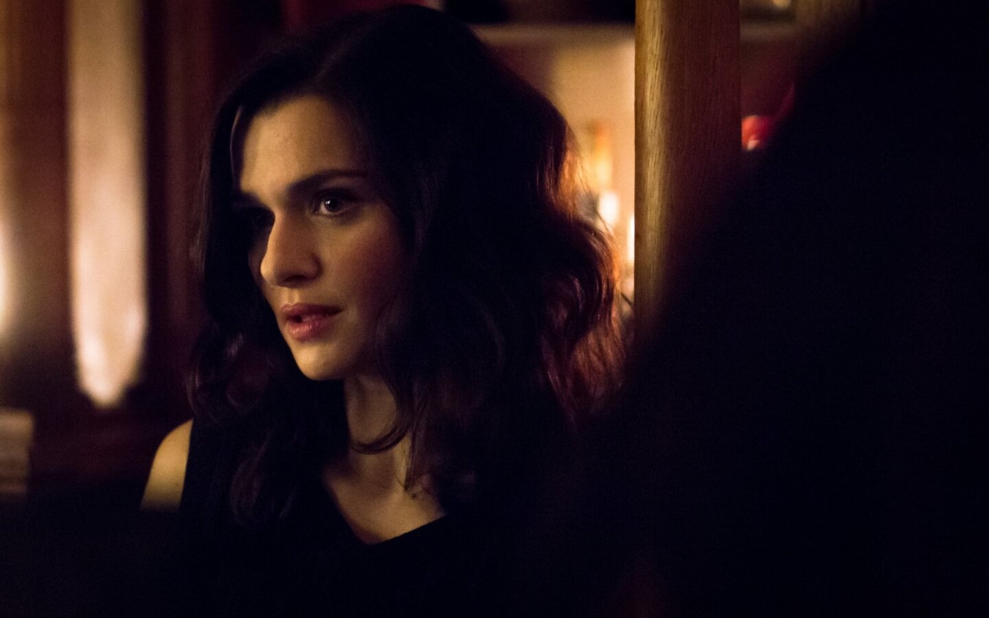 A scene from the film "Complete Unknown" starring Rachel Weisz and directed by Joshua Marston. 