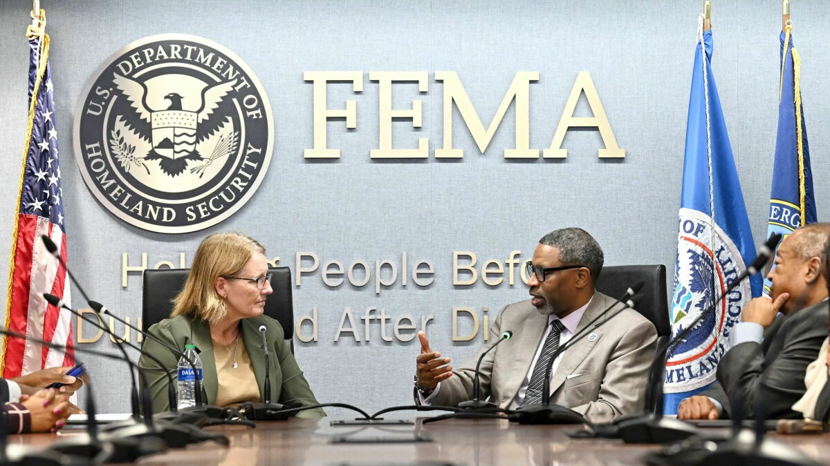 NAACP signs agreement with FEMA to advance equity in disaster resilience - Vimarsana News