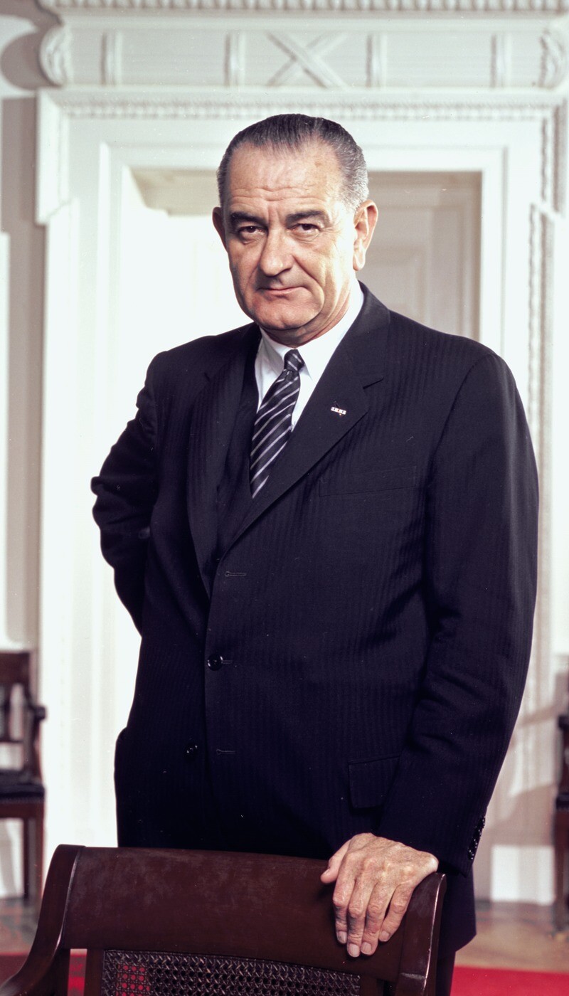 Lyndon Johnson was President of the United States in 1966