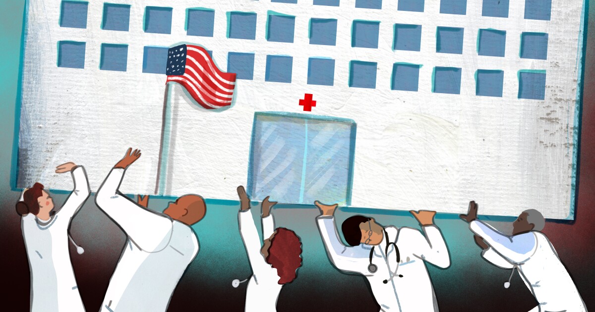 'Nobody wants to come': What if the US can no longer attract immigrant physicians?