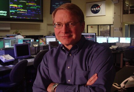 NASA/JPL scientists Don Yeomans. 