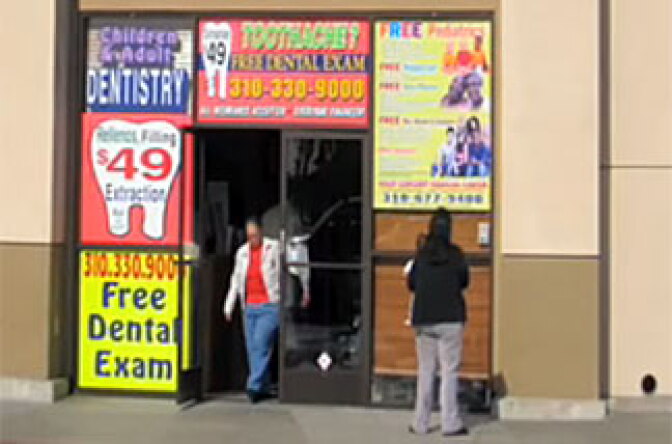 The Aesthetica Dental offices.