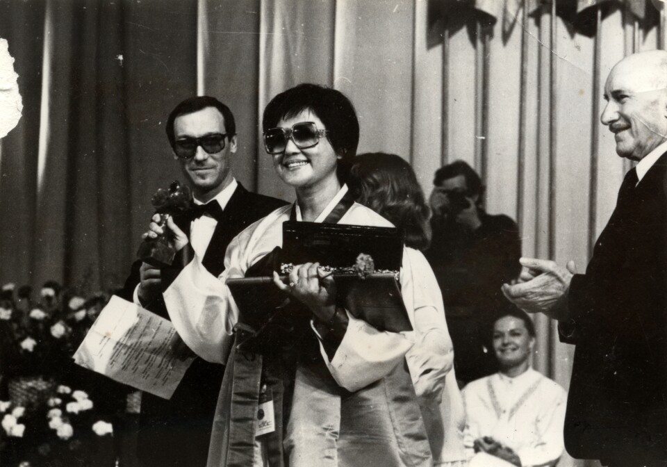 Choi Eun-hee in "The Lovers and the Despot," a Magnolia Pictures release.