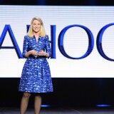 LAS VEGAS, NV - JANUARY 07:  Yahoo! President and CEO Marissa Mayer delivers a keynote address at the 2014 International CES at The Las Vegas Hotel & Casino on January 7, 2014 in Las Vegas, Nevada. CES, the world's largest annual consumer technology trade show, runs through January 10 and is expected to feature 3,200 exhibitors showing off their latest products and services to about 150,000 attendees.  (Photo by Ethan Miller/Getty Images)