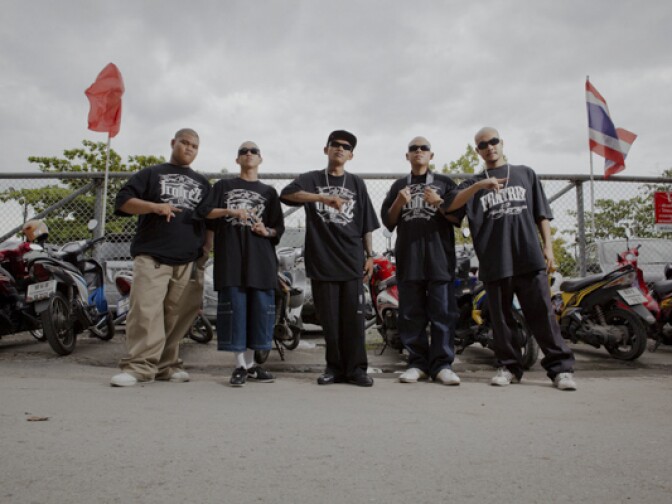 Mexican Gangs in Thailand