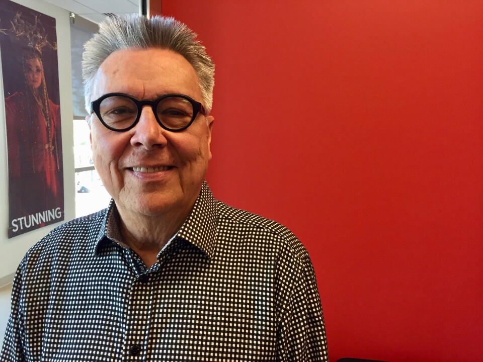 Dan Guerrero, director of “Cruzar la Cara de la Luna” (To Cross the Face of the Moon).  