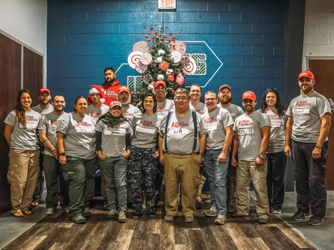 Team Rubicon volunteers 