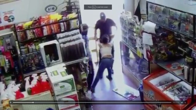 Screenshot from video, as seen on ABC7. 