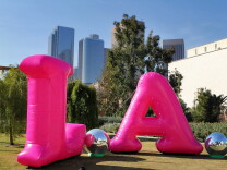 Grand Park in DTLA.