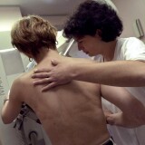 PUTANGES - MAY 15:  A nurse performs a mammography, on May 15, 2001 at Putanges, in a truck plying the department of Orne, and equipped with medical equipment for the detection of breast cancer, in the context of an operation a few years ago and launched by the general council of the Orne. The minister delegate to the Health, Bernard Kouchner, has announced, May 12, 2001, the generalization to all of France of the systematic screening of breast cancer to women of 50 to 74 years.  (Photo by MYCHELE DANIAU/AFP/Getty Images)