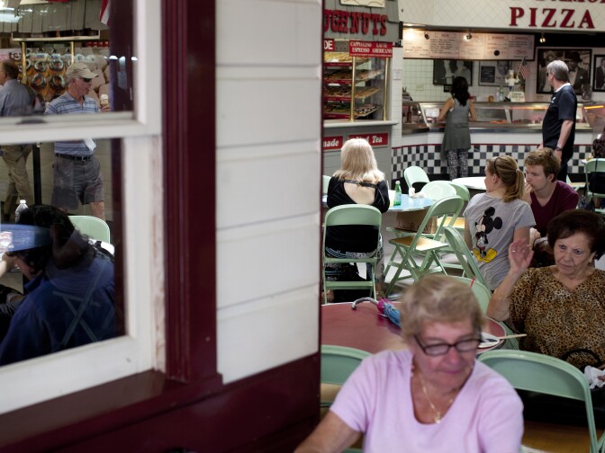 As the economy rebounds, tourism at the Farmers Market is seeing more people come to the historic open-air market.