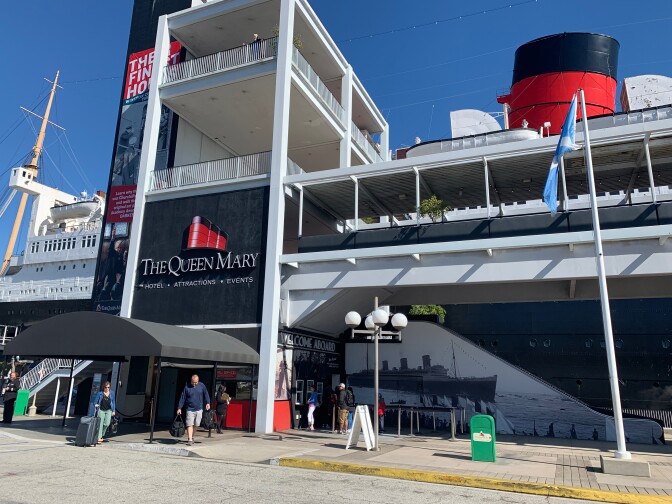 The tram could connect tourist hotspots like the Queen Mary to the Long Beach waterfront.
