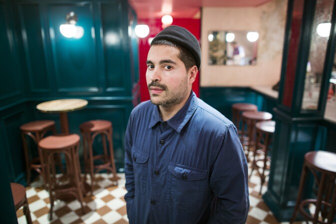 Reza Fahim is the owner of a new bar in East Hollywood called Girl at the White Horse. The space is set to open on Feb. 27, 2017. The new venue is Fahim's second Los Angeles bar – he owns Tenants of the Trees in Silverlake.