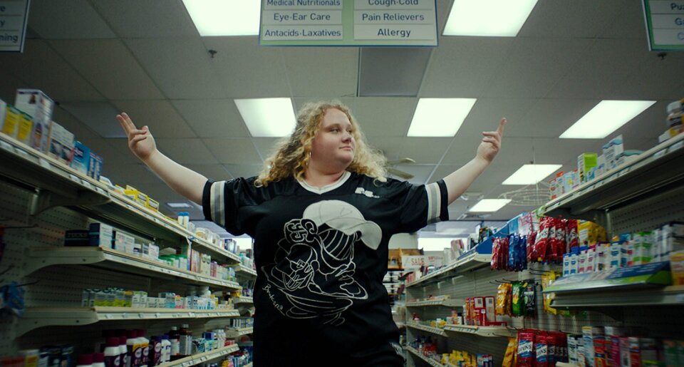 Danielle EMacdonald in "Patti Cake$."