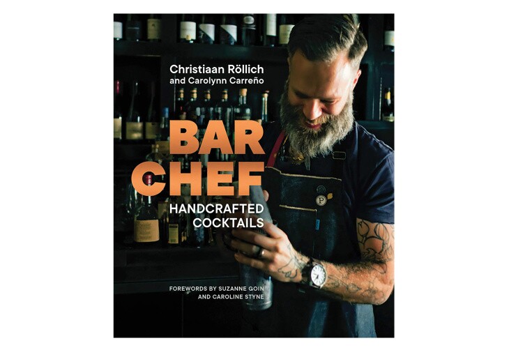 ESSENTIAL LA COOKBOOKS bar chef