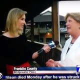 Still from live CBS video feed during Moneta shooting on August 26, 2015