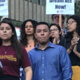 Ivan Ceja, 25 of Compton, became a DACA beneficiary in 2012, and is preparing himself for a life without papers again.