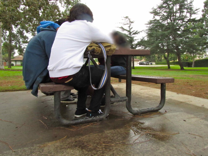 Five students from Ontario High School sit down for some straight talk about marijuana and Proposition 19.