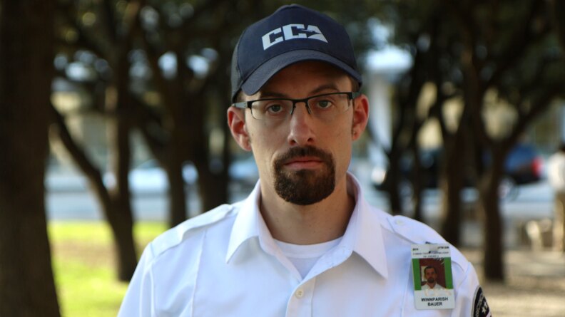 Mother Jones senior reporter Shane  Bauer