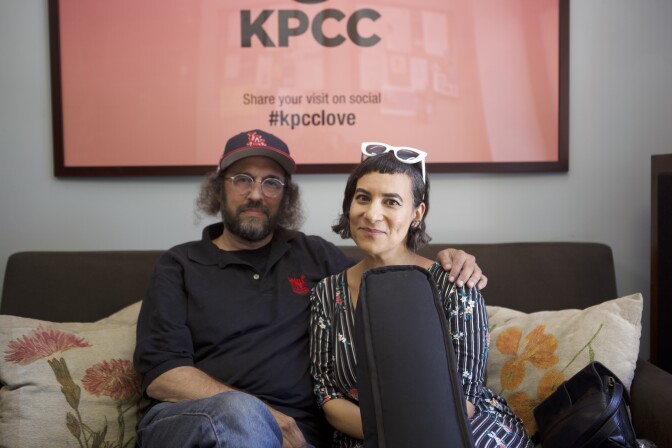 When Solvej Schou was in high school, she was grieving the death of her mother. She said her high school AP English teacher, Barry Smolin, helped her "to channel trauma and pain into cathartic art — and not be afraid."