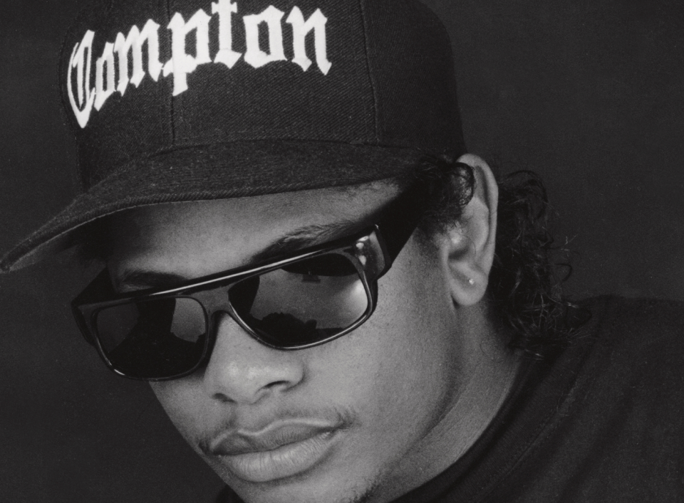 Rodriguez photographed members of N.W.A. prior to the release of "Straight Outta Compton."