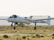 The Firebird can can listen in on phone conversations, use high-powered radar and shoot live video footage as it flies at 30,000 feet above the Earth.