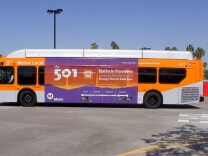 The new service, Line 501, will connect the Metro Red and Orange lines in North Hollywood and the Metro Gold Line in Pasadena.