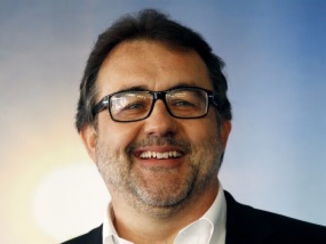 U.S. director and author Don Hahn poses during the photocall of the movie 'Waking Sleeping Beauty' in Deauville, northwestern France, on September 11, 2010.