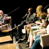 KPCC's FilmWeek critics and host Larry Mantle plus an audience of 1,000 gathered at the historic Theatre at Ace Hotel in Downtown Los Angeles for FilmWeek's 2017 Oscar preview.