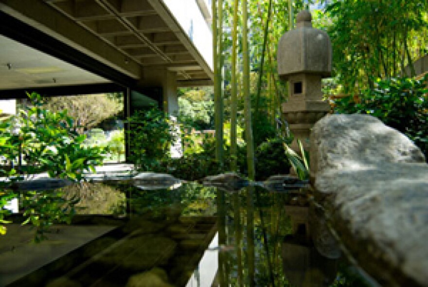 James Irvine Japanese Garden