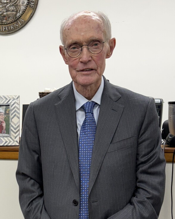 Portrait of Los Angeles County Superior Court Judge Robert S. Draper