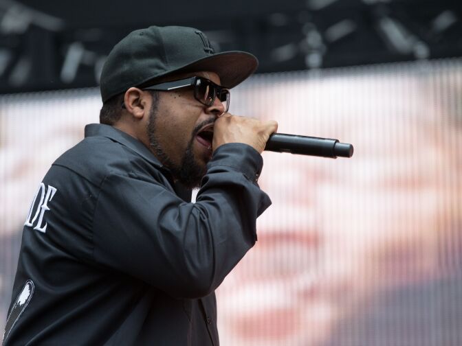 Ice Cube performs on Day 2 of the 2017 ACL Music Festival held at Zilker Park in Austin, Texas, on October 7, 2017.