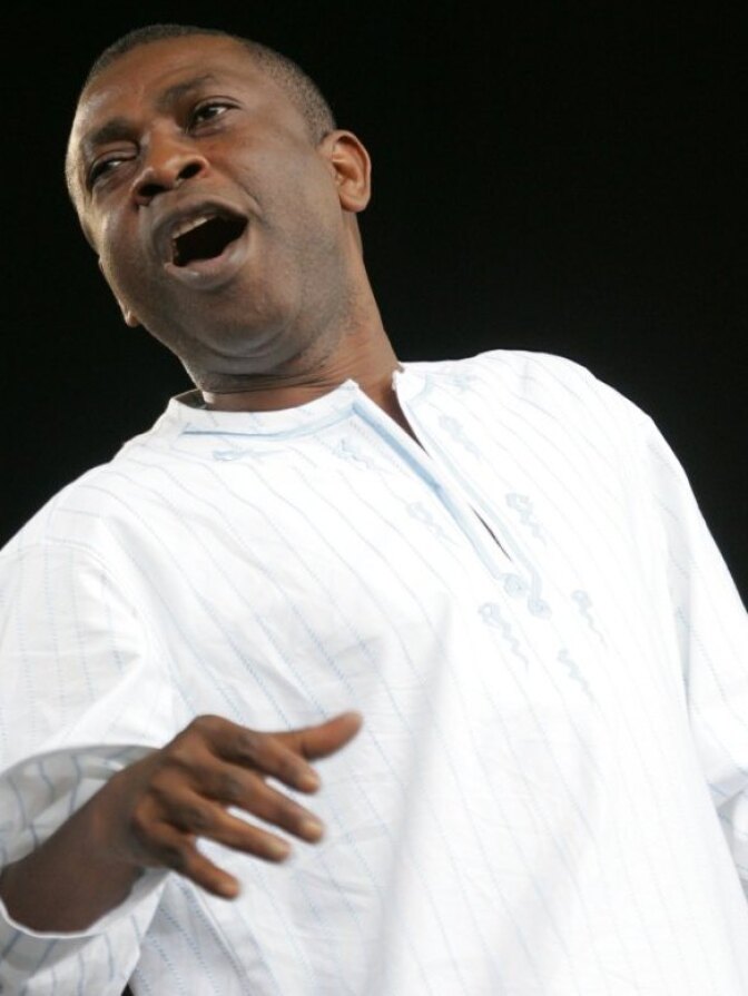 Rooted in local African rhythms, <em>mbalax</em> music has allowed Youssou N'Dour's voice to soar with a whole new freedom.