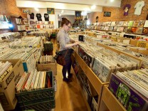 Vinyl Records store, Gastown.