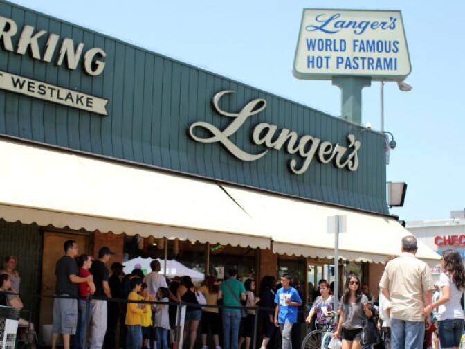 Playing hard to get: Langer's takes the day off on Sundays, and so should you. 