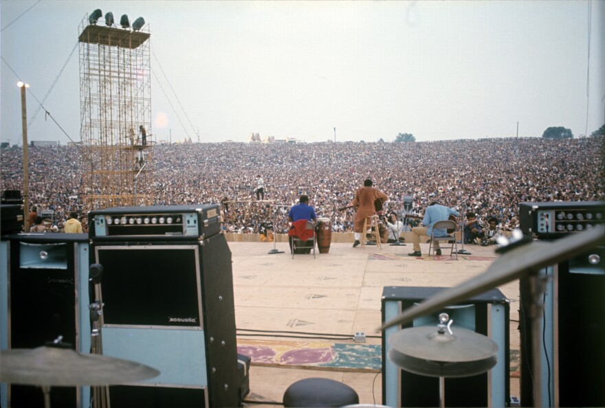 "Woodstock: Three Days That Defined a Generation" is a new documentary that tells the behind-the-scenes story of how the 1969 festival beat the odds to come together.
