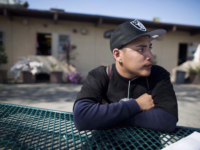 Raymond Zambrano is now trying to get a standard high school diploma. He also has a part-time job as a meat packer. "When I first got locked up, I thought, damn, is this really going to be me?" Zambrano said.