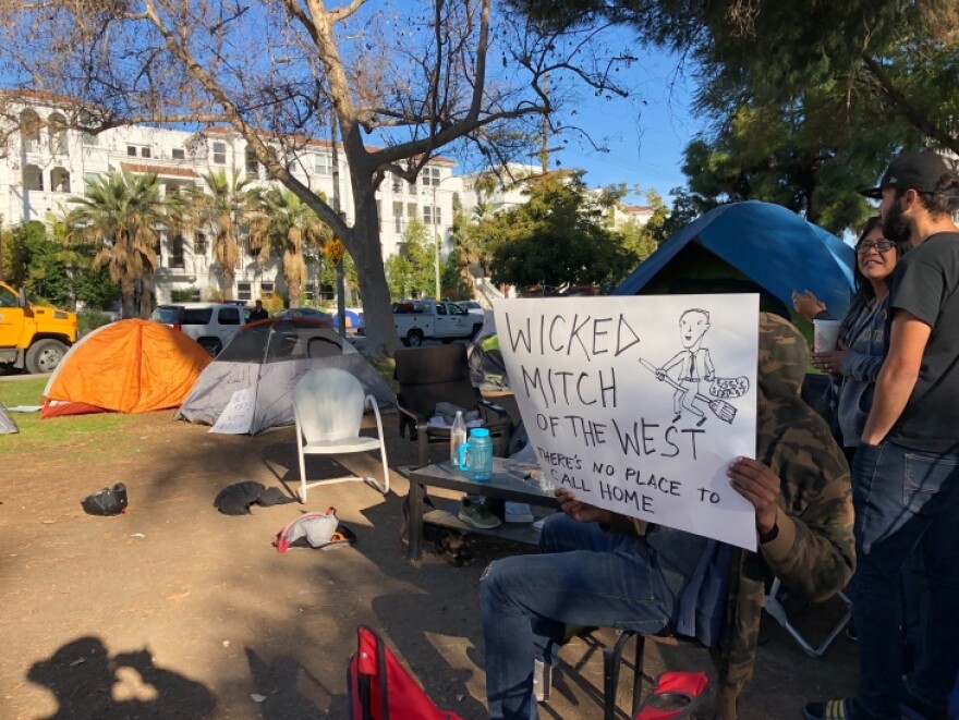 Echo Park COVID testing site moves to Echo Park Lake