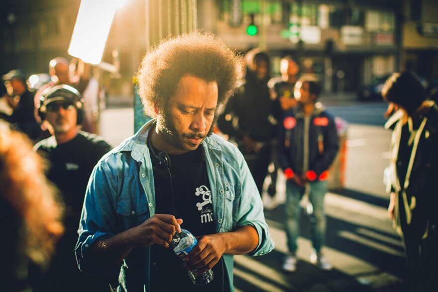 Boots Riley, writer/director of the film, "Sorry To Bother You."
