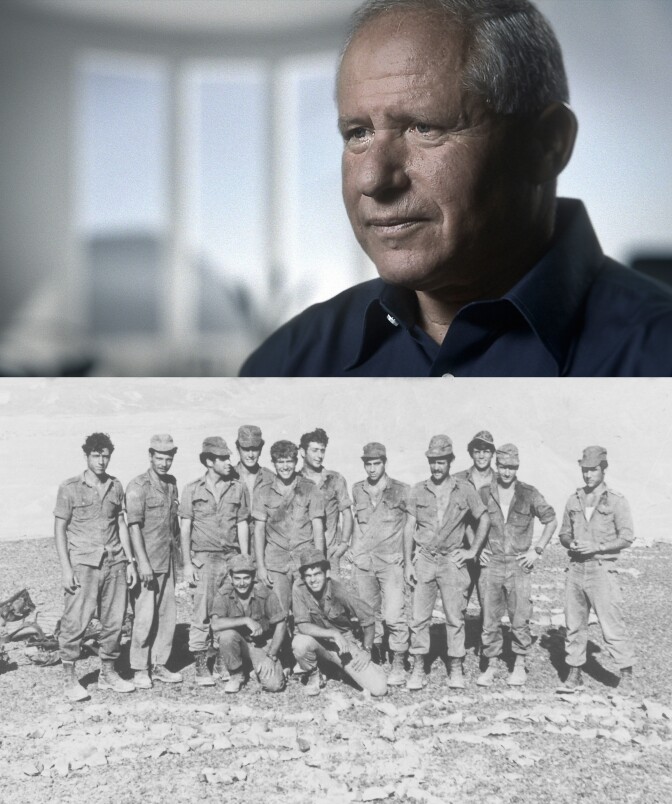 Avi Dichter, who appears in the film, was head of the Shin Bet from 2000-2005.