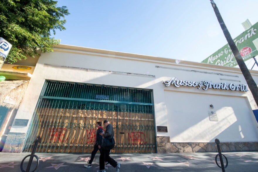 RESTOS SUING INSURERS