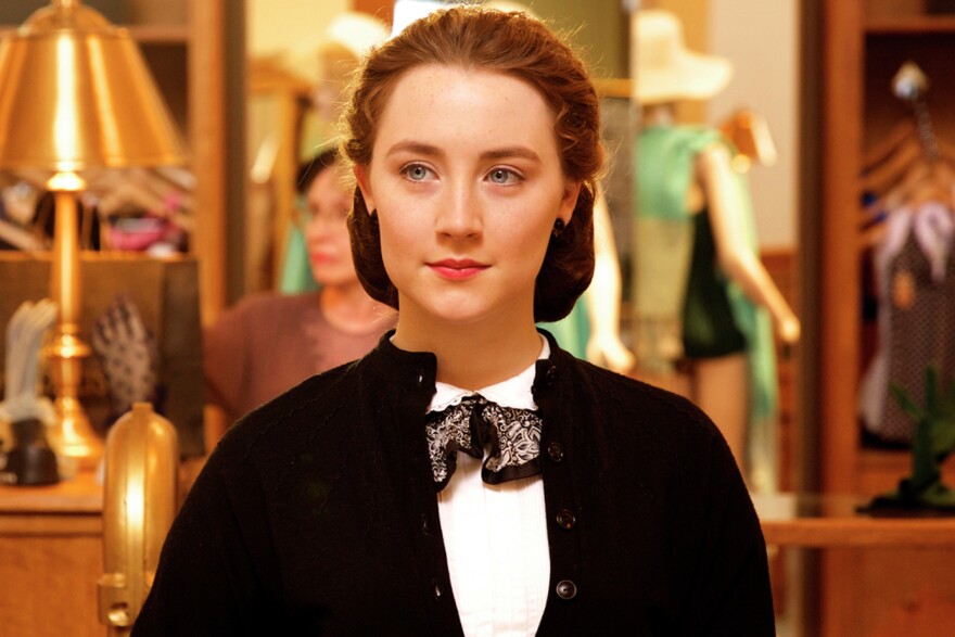 Saorsie Ronan plays a young Irish immigrant in the movie, “Brooklyn.”
