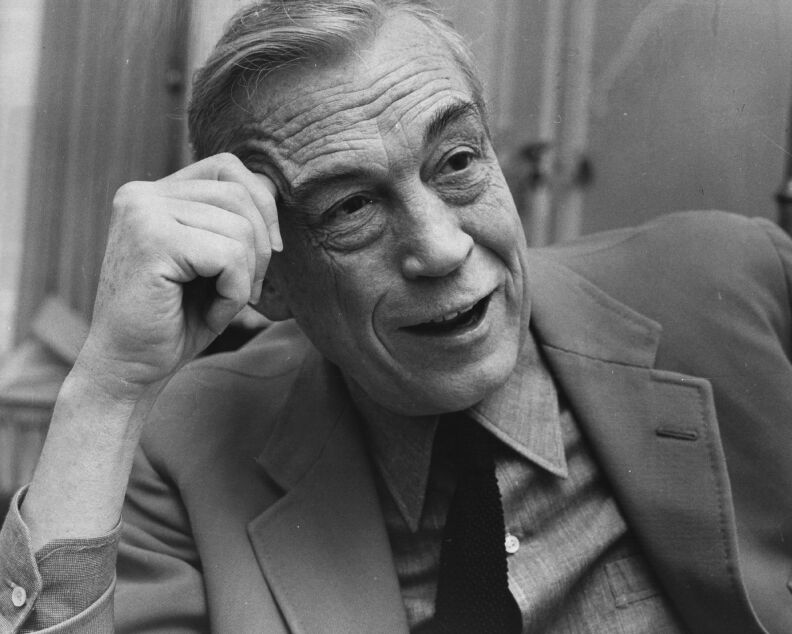 10th March 1966:  American film director John Huston in London.  (Photo by Fred Mott/Evening Standard/Getty Images)