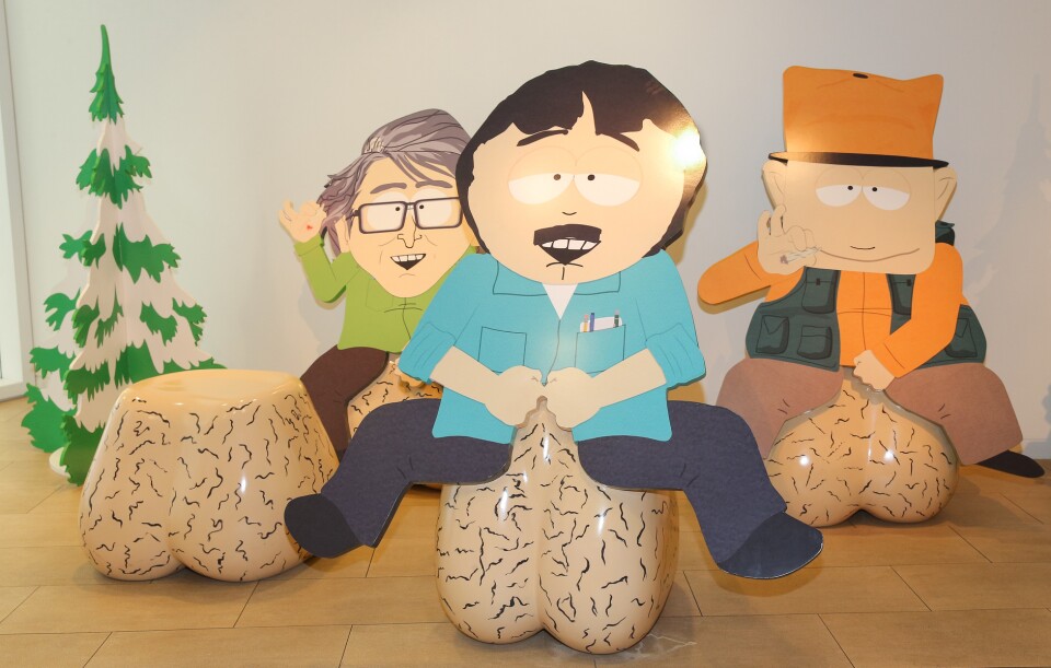 BEVERLY HILLS, CA - August 22:  A general view of atmosphere during the South Park 20 Experience Press Preview at The Paley Center for Media on August 22, 2016 in Beverly Hills, California. (Photo by Imeh Bryant for The Paley Center)